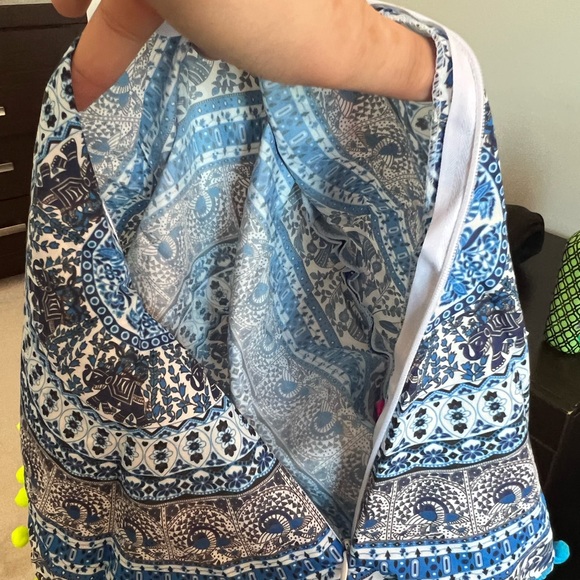 5 PIECE MIDDLE EASTERN STYLE ROUND PILLOW CASES - Picture 5 of 7